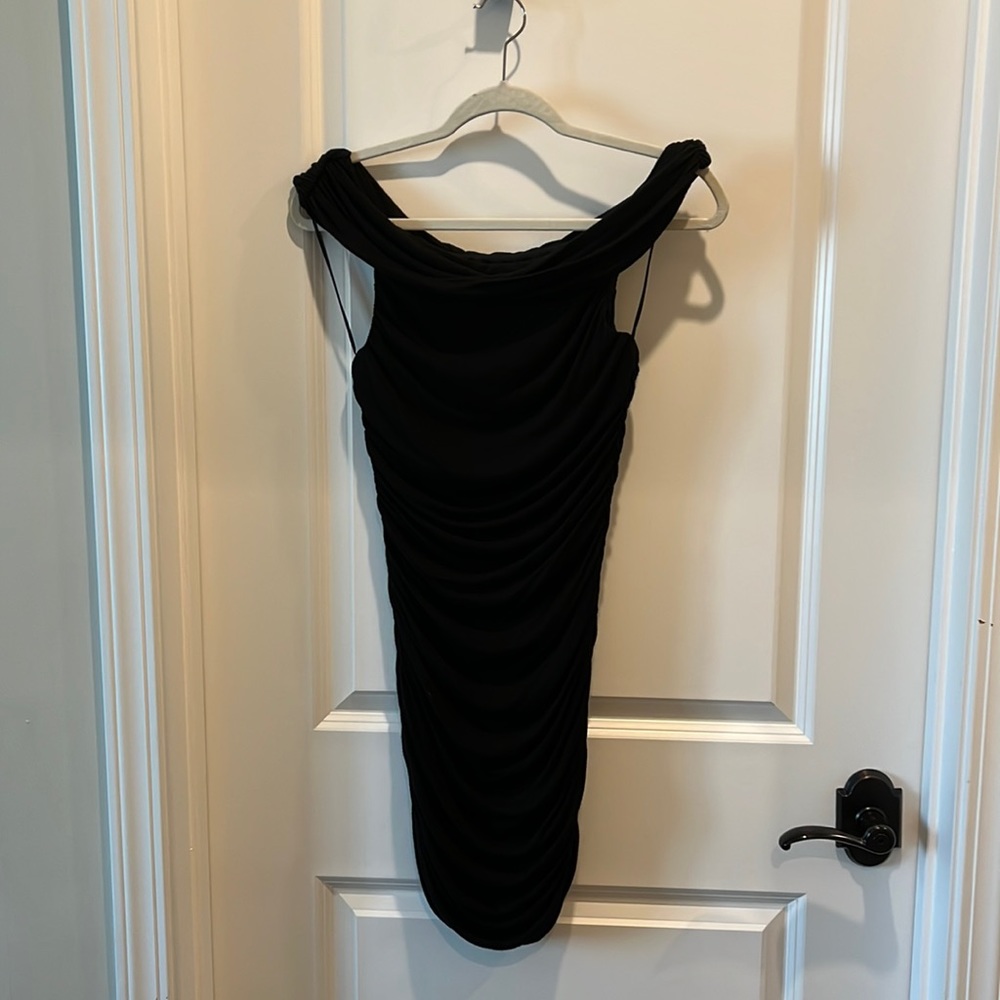 TROUVE off the shoulder dress